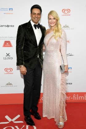 Param Multani and Natascha Grün at the 50 German Film Ball 2026 at the Hotel Bayerischer Hof Munich, 24 01 2026 Foto:xF.xKernx xFuturexImagex filmball_6231