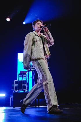 Marcus & Martinus live in Zürich, Switzerland Zürich, Switzerland. 24th, January 2026. The Norwegian pop duo Marcus & Martinus performs a live concert at the Halle 622 in Zürich. Switzerland, Zürich  Copyright: xGonzalesxPhoto TilmanxJentzschx