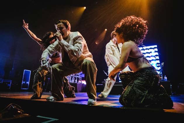 Marcus & Martinus live in Zürich, Switzerland Zürich, Switzerland. 24th, January 2026. The Norwegian pop duo Marcus & Martinus performs a live concert at the Halle 622 in Zürich. Switzerland, Zürich  Copyright: xGonzalesxPhoto TilmanxJentzschx