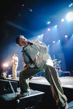Marcus & Martinus live in Zürich, Switzerland Zürich, Switzerland. 24th, January 2026. The Norwegian pop duo Marcus & Martinus performs a live concert at the Halle 622 in Zürich. Switzerland, Zürich  Copyright: xGonzalesxPhoto TilmanxJentzschx