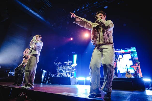 Marcus & Martinus live in Zürich, Switzerland Zürich, Switzerland. 24th, January 2026. The Norwegian pop duo Marcus & Martinus performs a live concert at the Halle 622 in Zürich. Switzerland, Zürich  Copyright: xGonzalesxPhoto TilmanxJentzschx
