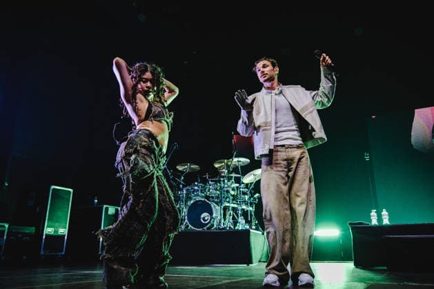Marcus & Martinus live in Zürich, Switzerland Zürich, Switzerland. 24th, January 2026. The Norwegian pop duo Marcus & Martinus performs a live concert at the Halle 622 in Zürich. Switzerland, Zürich  Copyright: xGonzalesxPhoto TilmanxJentzschx