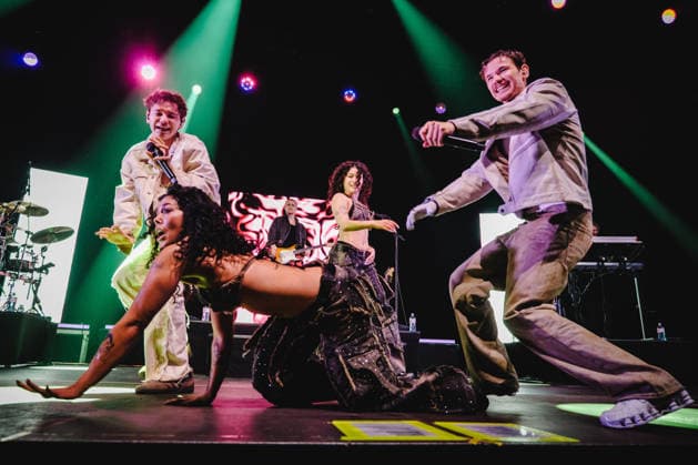 Marcus & Martinus live in Zürich, Switzerland Zürich, Switzerland. 24th, January 2026. The Norwegian pop duo Marcus & Martinus performs a live concert at the Halle 622 in Zürich. Switzerland, Zürich  Copyright: xGonzalesxPhoto TilmanxJentzschx