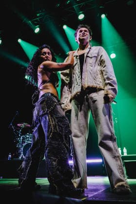 Marcus & Martinus live in Zürich, Switzerland Zürich, Switzerland. 24th, January 2026. The Norwegian pop duo Marcus & Martinus performs a live concert at the Halle 622 in Zürich. Switzerland, Zürich  Copyright: xGonzalesxPhoto TilmanxJentzschx