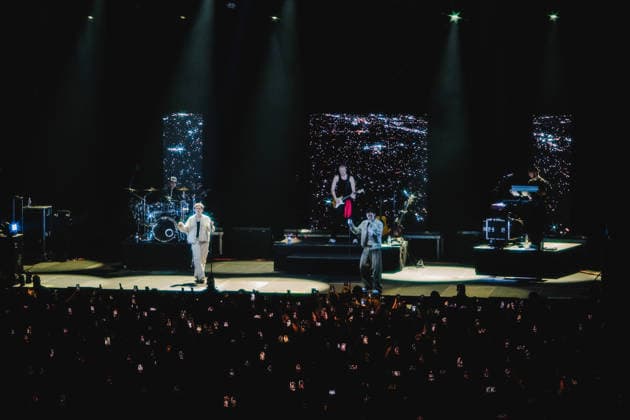 Marcus & Martinus live in Zürich, Switzerland Zürich, Switzerland. 24th, January 2026. The Norwegian pop duo Marcus & Martinus performs a live concert at the Halle 622 in Zürich. Switzerland, Zürich  Copyright: xGonzalesxPhoto TilmanxJentzschx