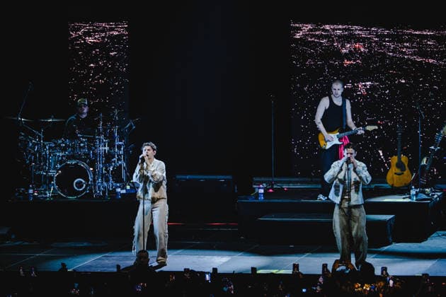 Marcus & Martinus live in Zürich, Switzerland Zürich, Switzerland. 24th, January 2026. The Norwegian pop duo Marcus & Martinus performs a live concert at the Halle 622 in Zürich. Switzerland, Zürich  Copyright: xGonzalesxPhoto TilmanxJentzschx
