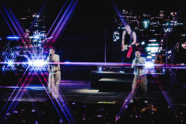 Marcus & Martinus live in Zürich, Switzerland Zürich, Switzerland. 24th, January 2026. The Norwegian pop duo Marcus & Martinus performs a live concert at the Halle 622 in Zürich. Switzerland, Zürich  Copyright: xGonzalesxPhoto TilmanxJentzschx