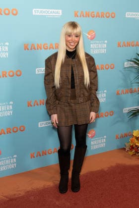 January 25, 2026, London, United Kingdom: Sadie Thwaites attends the UK Gala Screening of Kangaroo at Vue West End in London. London United Kingdom - ZUMAs197 20260125_aaa_s197_072 Copyright: xPhilxLewisx