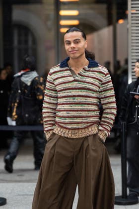 Zakari Kunakey Arriving at the Sacai Mens Ready to Wear Fall Winter 2026 2027 show during Paris Fashion Week PFW on January 25, 2026 Shana Abitbol Bestimage Arriving at the Sacai Mens Ready to Wear Fall Winter 2026 2027 Collection show during Paris Fashion Week PFW on January 25, 2026 Paris France  Copyright: xShanaxAbitbolx xBestimagexShanaxAbitbolx xBestimagex