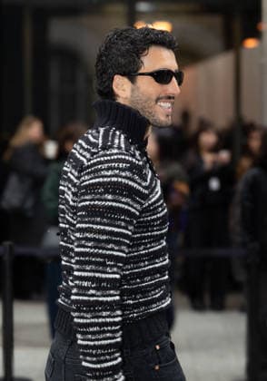 Sebastian Yatra Arriving at the Sacai Mens Ready to Wear Fall Winter 2026 2027 Collection show during Paris Fashion Week PFW on January 25, 2026 Shana Abitbol Bestimage Arriving at the Sacai Mens Ready to Wear Fall Winter 2026 2027 Collection show during Paris Fashion Week PFW on January 25, 2026 Paris France  Copyright: xShanaxAbitbolx xBestimagexShanaxAbitbolx xBestimagex