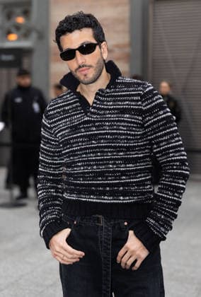 Sebastian Yatra Arriving at the Sacai Mens Ready to Wear Fall Winter 2026 2027 Collection show during Paris Fashion Week PFW on January 25, 2026 Shana Abitbol Bestimage Arriving at the Sacai Mens Ready to Wear Fall Winter 2026 2027 Collection show during Paris Fashion Week PFW on January 25, 2026 Paris France  Copyright: xShanaxAbitbolx xBestimagexShanaxAbitbolx xBestimagex