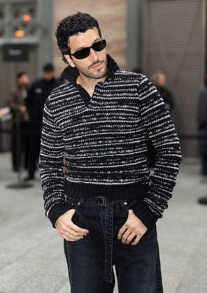 Sebastian Yatra Arriving at the Sacai Mens Ready to Wear Fall Winter 2026 2027 Collection show during Paris Fashion Week PFW on January 25, 2026 Shana Abitbol Bestimage Arriving at the Sacai Mens Ready to Wear Fall Winter 2026 2027 Collection show during Paris Fashion Week PFW on January 25, 2026 Paris France  Copyright: xShanaxAbitbolx xBestimagexShanaxAbitbolx xBestimagex