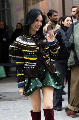 Heart Evangelista Arriving at the Sacai Mens Ready to Wear Fall Winter 2026 2027 show during Paris Fashion Week PFW on January 25, 2026 Shana Abitbol Bestimage Arriving at the Sacai Mens Ready to Wear Fall Winter 2026 2027 Collection show during Paris Fashion Week PFW on January 25, 2026 Paris France  Copyright: xShanaxAbitbolx xBestimagexShanaxAbitbolx xBestimagex