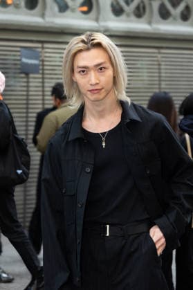 Guest Arrivées au défilé Sacai Collection Homme Prêt à Porter Automne Hiver 2026 2027 lors de la Fashion Week de Paris PFW le 25 janvier 2026 Shana Abitbol Bestimage Arriving at the Sacai Mens Ready to Wear Fall Winter 2026 2027 Collection show during Paris Fashion Week PFW on January 25, 2026 Paris France  Copyright: xShanaxAbitbolx xBestimagexShanaxAbitbolx xBestimagex
