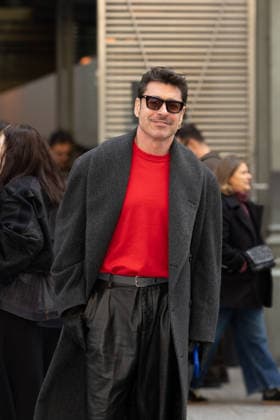 Entertainment Bilder des Tages Guest Arrivées au défilé Sacai Collection Homme Prêt à Porter Automne Hiver 2026 2027 lors de la Fashion Week de Paris PFW le 25 janvier 2026 Shana Abitbol Bestimage Arriving at the Sacai Mens Ready to Wear Fall Winter 2026 2027 Collection show during Paris Fashion Week PFW on January 25, 2026 Paris France  Copyright: xShanaxAbitbolx xBestimagexShanaxAbitbolx xBestimagex