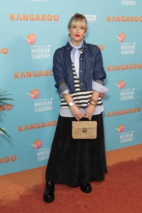 UK Gala Screening of Kangaroo in London, UK - 25 Jan 2026 Cat Sims attends the UK Gala Screening of Kangaroo at Vue West End in London. London United Kingdom Copyright: xPhilxLewisx xSOPAxImagesx CatSims-7867
