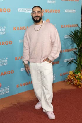 UK Gala Screening of Kangaroo in London, UK - 25 Jan 2026 Sandro Farmhouse attends the UK Gala Screening of Kangaroo at Vue West End in London. London United Kingdom Copyright: xPhilxLewisx xSOPAxImagesx SandroFarmhouse-7923