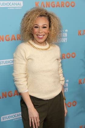 UK Gala Screening of Kangaroo Ria Hebden attends the UK Gala Screening of Kangaroo at Vue West End in London Copyright: xPhilxLewisx xSOPAxImagesx RiaHebden-7896