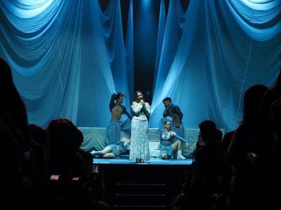 January 25, 2026, Madrid, Madrid, Spain: The Spanish singer performs a concert during the INVERFEST winter festival, held at the Circo Price in Madrid. Madrid Spain - ZUMAh199 20260125_zip_h199_004 Copyright: xAaronxHerediax