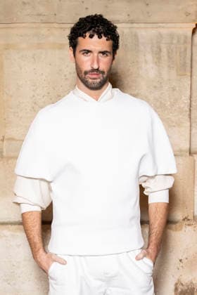 PFW Jacquemus photocall EB Jordan Firstman attends the Jacquemus Menswear Fall Winter 2026-2027 show as part of Paris Fashion Week on January 25, 2026 in Paris, France. Photo by Eliot Blondet ABACAPRESS.COM Paris France France  Copyright: xBlondetxEliot ABACAx