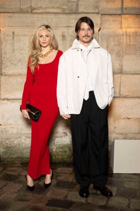 PFW Jacquemus photocall EB Josh Hartnett and Tamsin Egerton attends the Jacquemus Menswear Fall Winter 2026-2027 show as part of Paris Fashion Week on January 25, 2026 in Paris, France. Photo by Eliot Blondet ABACAPRESS.COM Paris France France  Copyright: xBlondetxEliot ABACAx