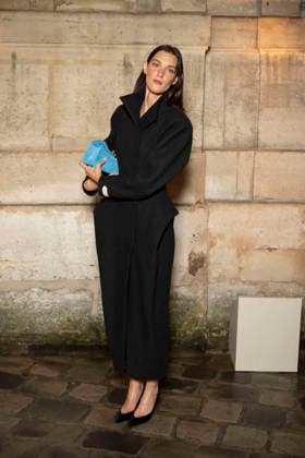 PFW Jacquemus photocall EB Charlotte Cardin attends the Jacquemus Menswear Fall Winter 2026-2027 show as part of Paris Fashion Week on January 25, 2026 in Paris, France. Photo by Eliot Blondet ABACAPRESS.COM Paris France France  Copyright: xBlondetxEliot ABACAx