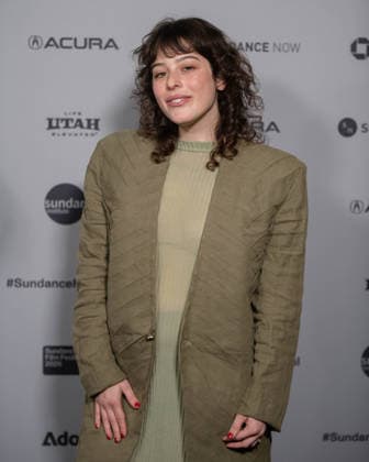 January 25, 2026, Park City, Utah, USA: Sundance Film Festival 2026: JARIPEO Film Premiere: Co-director REBECCA ZWEIG poses on the red carpet ahead of the premiere of their film Jaripeo. Park City USA - ZUMAi207 20260125_zsp_i207_064 Copyright: xAbramxImanx