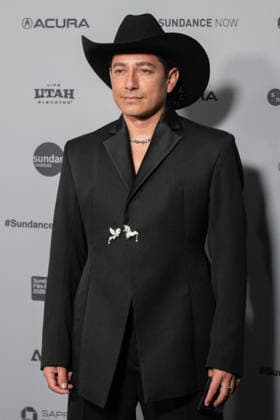 January 25, 2026, Park City, Utah, USA: Sundance Film Festival 2026: JARIPEO Film Premiere: Co-director EFRAIN MOJICA poses on the red carpet ahead of the premiere of the film Jaripeo. Park City USA - ZUMAi207 20260125_zsp_i207_075 Copyright: xAbramxImanx