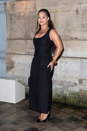 Lena Mahfouf, Lena Situations - Photo Call du Défilé de mode Jacquemus Collection Hommes Automne Hiver Printemps Été dans le cadre de la Fashion Week de Paris, France, le 25 janvier 2026 Olivier Borde Bestimage Photocall of the Jacquemus Show, Menswear Fall Win Collection as part of Paris Fashion Week, France, January, 2026 Olivier Borde Bestimage Paris France  Copyright: xOLIVIERxBORDEx xBESTIMAGExOLIVIERxBORDEx xBESTIMAGEx
