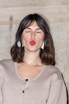 Jeanne Damas - Photo Call du Défilé de mode Jacquemus Collection Hommes Automne Hiver Printemps Été dans le cadre de la Fashion Week de Paris, France, le 25 janvier 2026 Olivier Borde Bestimage Photocall of the Jacquemus Show, Menswear Fall Win Collection as part of Paris Fashion Week, France, January, 2026 Olivier Borde Bestimage Paris France  Copyright: xOLIVIERxBORDEx xBESTIMAGExOLIVIERxBORDEx xBESTIMAGEx