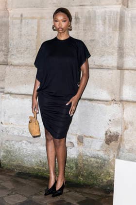 Ronisia - Photo Call du Défilé de mode Jacquemus Collection Hommes Automne Hiver Printemps Été dans le cadre de la Fashion Week de Paris, France, le 25 janvier 2026 Olivier Borde Bestimage Photocall of the Jacquemus Show, Menswear Fall Win Collection as part of Paris Fashion Week, France, January, 2026 Olivier Borde Bestimage Paris France  Copyright: xOLIVIERxBORDEx xBESTIMAGExOLIVIERxBORDEx xBESTIMAGEx