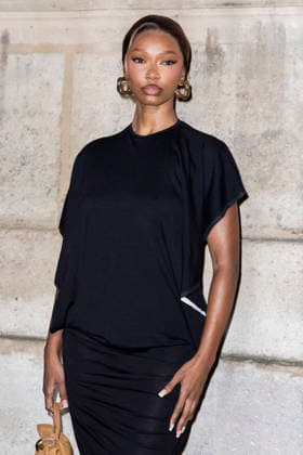 Ronisia - Photo Call du Défilé de mode Jacquemus Collection Hommes Automne Hiver Printemps Été dans le cadre de la Fashion Week de Paris, France, le 25 janvier 2026 Olivier Borde Bestimage Photocall of the Jacquemus Show, Menswear Fall Win Collection as part of Paris Fashion Week, France, January, 2026 Olivier Borde Bestimage Paris France  Copyright: xOLIVIERxBORDEx xBESTIMAGExOLIVIERxBORDEx xBESTIMAGEx