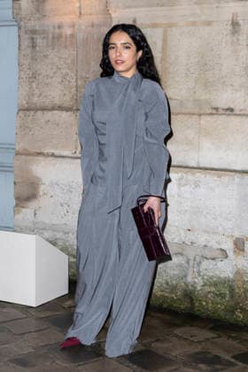 Hafsia Herzi - Photo Call du Défilé de mode Jacquemus Collection Hommes Automne Hiver Printemps Été dans le cadre de la Fashion Week de Paris, France, le 25 janvier 2026 Olivier Borde Bestimage Photocall of the Jacquemus Show, Menswear Fall Win Collection as part of Paris Fashion Week, France, January, 2026 Olivier Borde Bestimage Paris France  Copyright: xOLIVIERxBORDEx xBESTIMAGExOLIVIERxBORDEx xBESTIMAGEx