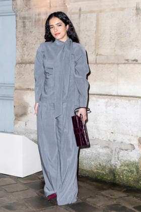Hafsia Herzi - Photo Call du Défilé de mode Jacquemus Collection Hommes Automne Hiver Printemps Été dans le cadre de la Fashion Week de Paris, France, le 25 janvier 2026 Olivier Borde Bestimage Photocall of the Jacquemus Show, Menswear Fall Win Collection as part of Paris Fashion Week, France, January, 2026 Olivier Borde Bestimage Paris France  Copyright: xOLIVIERxBORDEx xBESTIMAGExOLIVIERxBORDEx xBESTIMAGEx