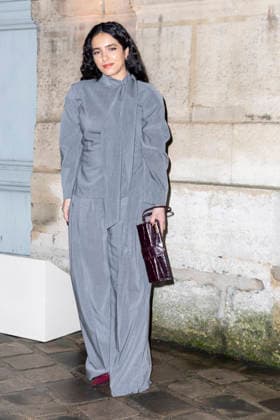 Hafsia Herzi - Photo Call du Défilé de mode Jacquemus Collection Hommes Automne Hiver Printemps Été dans le cadre de la Fashion Week de Paris, France, le 25 janvier 2026 Olivier Borde Bestimage Photocall of the Jacquemus Show, Menswear Fall Win Collection as part of Paris Fashion Week, France, January, 2026 Olivier Borde Bestimage Paris France  Copyright: xOLIVIERxBORDEx xBESTIMAGExOLIVIERxBORDEx xBESTIMAGEx