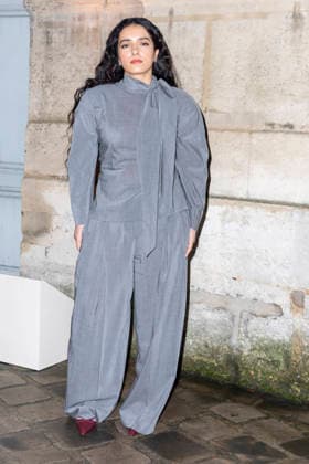 Hafsia Herzi - Photo Call du Défilé de mode Jacquemus Collection Hommes Automne Hiver Printemps Été dans le cadre de la Fashion Week de Paris, France, le 25 janvier 2026 Olivier Borde Bestimage Photocall of the Jacquemus Show, Menswear Fall Win Collection as part of Paris Fashion Week, France, January, 2026 Olivier Borde Bestimage Paris France  Copyright: xOLIVIERxBORDEx xBESTIMAGExOLIVIERxBORDEx xBESTIMAGEx