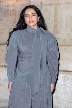 Hafsia Herzi - Photo Call du Défilé de mode Jacquemus Collection Hommes Automne Hiver Printemps Été dans le cadre de la Fashion Week de Paris, France, le 25 janvier 2026 Olivier Borde Bestimage Photocall of the Jacquemus Show, Menswear Fall Win Collection as part of Paris Fashion Week, France, January, 2026 Olivier Borde Bestimage Paris France  Copyright: xOLIVIERxBORDEx xBESTIMAGExOLIVIERxBORDEx xBESTIMAGEx