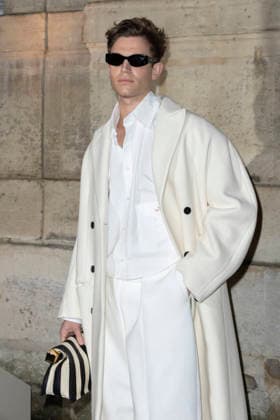 George Tabor King - Photo Call of the Jacquemus Fashion Show, Menswear Fall Winter Spring Summer Collection as part of Paris Fashion Week, France, January 25, 2026 Olivier Borde Bestimage Photocall of the Jacquemus Show, Menswear Fall Win Collection as part of Paris Fashion Week, France, January, 2026 Olivier Borde Bestimage Paris France  Copyright: xOLIVIERxBORDEx xBESTIMAGExOLIVIERxBORDEx xBESTIMAGEx