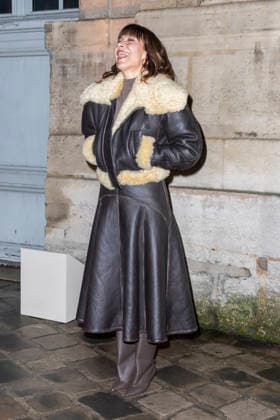 Sophie Marceau - Photo Call du Défilé de mode Jacquemus Collection Hommes Automne Hiver Printemps Été dans le cadre de la Fashion Week de Paris, France, le 25 janvier 2026 Olivier Borde Bestimage Photocall of the Jacquemus Show, Menswear Fall Win Collection as part of Paris Fashion Week, France, January, 2026 Olivier Borde Bestimage Paris France  Copyright: xOLIVIERxBORDEx xBESTIMAGExOLIVIERxBORDEx xBESTIMAGEx