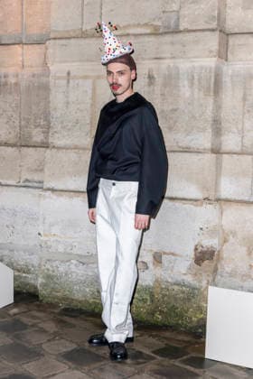 Lyas Medini - Photo Call of the Jacquemus Fashion Show, Menswear Fall Winter Spring Summer Collection as part of Paris Fashion Week, France, January 25, 2026 Olivier Borde Bestimage Photocall of the Jacquemus Show, Menswear Fall Win Collection as part of Paris Fashion Week, France, January, 2026 Olivier Borde Bestimage Paris France  Copyright: xOLIVIERxBORDEx xBESTIMAGExOLIVIERxBORDEx xBESTIMAGEx