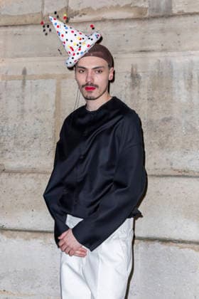 Lyas Medini - Photo Call of the Jacquemus Fashion Show, Menswear Fall Winter Spring Summer Collection as part of Paris Fashion Week, France, January 25, 2026 Olivier Borde Bestimage Photocall of the Jacquemus Show, Menswear Fall Win Collection as part of Paris Fashion Week, France, January, 2026 Olivier Borde Bestimage Paris France  Copyright: xOLIVIERxBORDEx xBESTIMAGExOLIVIERxBORDEx xBESTIMAGEx