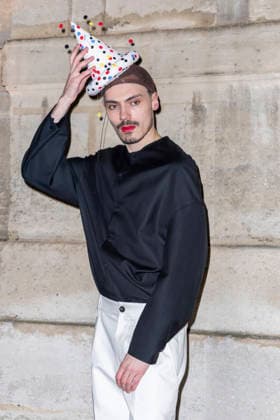 Lyas Medini - Photo Call of the Jacquemus Fashion Show, Menswear Fall Winter Spring Summer Collection as part of Paris Fashion Week, France, January 25, 2026 Olivier Borde Bestimage Photocall of the Jacquemus Show, Menswear Fall Win Collection as part of Paris Fashion Week, France, January, 2026 Olivier Borde Bestimage Paris France  Copyright: xOLIVIERxBORDEx xBESTIMAGExOLIVIERxBORDEx xBESTIMAGEx