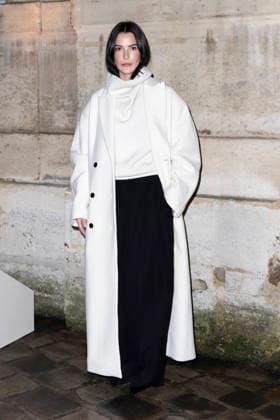 Carol Mendes - Photo Call du Défilé de mode Jacquemus Collection Hommes Automne Hiver Printemps Été dans le cadre de la Fashion Week de Paris, France, le 25 janvier 2026 Olivier Borde Bestimage Photocall of the Jacquemus Show, Menswear Fall Win Collection as part of Paris Fashion Week, France, January, 2026 Olivier Borde Bestimage Paris France  Copyright: xOLIVIERxBORDEx xBESTIMAGExOLIVIERxBORDEx xBESTIMAGEx