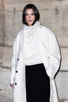 Carol Mendes - Photo Call du Défilé de mode Jacquemus Collection Hommes Automne Hiver Printemps Été dans le cadre de la Fashion Week de Paris, France, le 25 janvier 2026 Olivier Borde Bestimage Photocall of the Jacquemus Show, Menswear Fall Win Collection as part of Paris Fashion Week, France, January, 2026 Olivier Borde Bestimage Paris France  Copyright: xOLIVIERxBORDEx xBESTIMAGExOLIVIERxBORDEx xBESTIMAGEx
