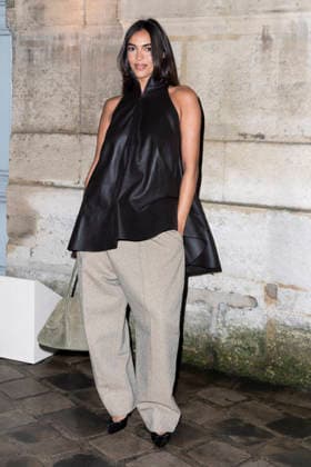Sandra Shehab - Photo Call du Défilé de mode Jacquemus Collection Hommes Automne Hiver Printemps Été dans le cadre de la Fashion Week de Paris, France, le 25 janvier 2026 Olivier Borde Bestimage Photocall of the Jacquemus Show, Menswear Fall Win Collection as part of Paris Fashion Week, France, January, 2026 Olivier Borde Bestimage Paris France  Copyright: xOLIVIERxBORDEx xBESTIMAGExOLIVIERxBORDEx xBESTIMAGEx
