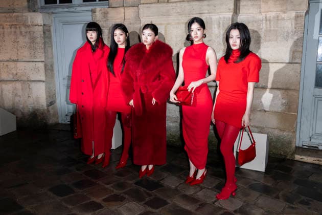 Illit, Minju, Yunah, Moka, Iroha, Wonhee - Photo Call of the Jacquemus Show, Menswear Fall Win Collection as part of Paris Fashion Week, France, January, 2026 Olivier Borde Bestimage Photocall of the Jacquemus Show, Menswear Fall Win Collection as part of Paris Fashion Week, France, January, 2026 Olivier Borde Bestimage Paris France  Copyright: xOLIVIERxBORDEx xBESTIMAGExOLIVIERxBORDEx xBESTIMAGEx