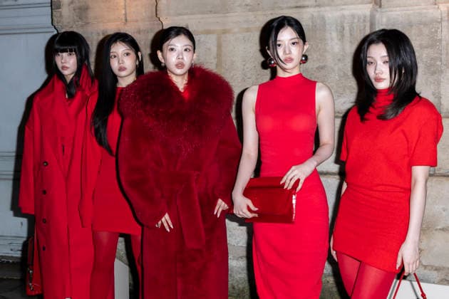 Illit, Minju, Yunah, Moka, Iroha, Wonhee - Photo Call of the Jacquemus Show, Menswear Fall Win Collection as part of Paris Fashion Week, France, January, 2026 Olivier Borde Bestimage Photocall of the Jacquemus Show, Menswear Fall Win Collection as part of Paris Fashion Week, France, January, 2026 Olivier Borde Bestimage Paris France  Copyright: xOLIVIERxBORDEx xBESTIMAGExOLIVIERxBORDEx xBESTIMAGEx