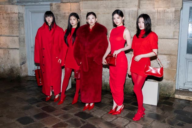 Illit, Minju, Yunah, Moka, Iroha, Wonhee - Photo Call of the Jacquemus Show, Menswear Fall Win Collection as part of Paris Fashion Week, France, January, 2026 Olivier Borde Bestimage Photocall of the Jacquemus Show, Menswear Fall Win Collection as part of Paris Fashion Week, France, January, 2026 Olivier Borde Bestimage Paris France  Copyright: xOLIVIERxBORDEx xBESTIMAGExOLIVIERxBORDEx xBESTIMAGEx
