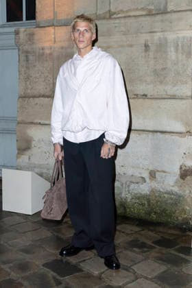 Robert Gigliotti - Photo Call du Défilé de mode Jacquemus Collection Hommes Automne Hiver Printemps Été dans le cadre de la Fashion Week de Paris, France, le 25 janvier 2026 Olivier Borde Bestimage Photocall of the Jacquemus Show, Menswear Fall Win Collection as part of Paris Fashion Week, France, January, 2026 Olivier Borde Bestimage Paris France  Copyright: xOLIVIERxBORDEx xBESTIMAGExOLIVIERxBORDEx xBESTIMAGEx