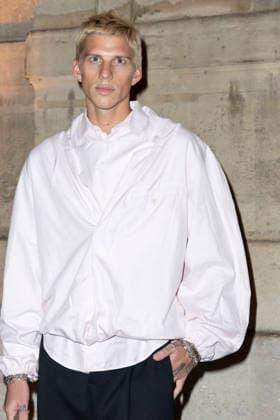 Robert Gigliotti - Photo Call du Défilé de mode Jacquemus Collection Hommes Automne Hiver Printemps Été dans le cadre de la Fashion Week de Paris, France, le 25 janvier 2026 Olivier Borde Bestimage Photocall of the Jacquemus Show, Menswear Fall Win Collection as part of Paris Fashion Week, France, January, 2026 Olivier Borde Bestimage Paris France  Copyright: xOLIVIERxBORDEx xBESTIMAGExOLIVIERxBORDEx xBESTIMAGEx